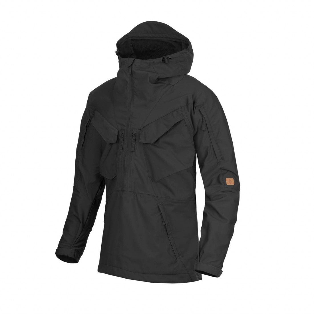 Bunda Helikon Pilgrim Anorak - černá, XXL