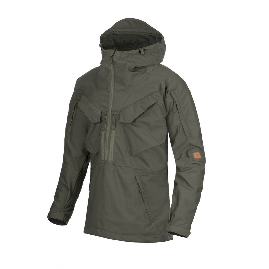 Bunda Helikon Pilgrim Anorak - olivová, XXL