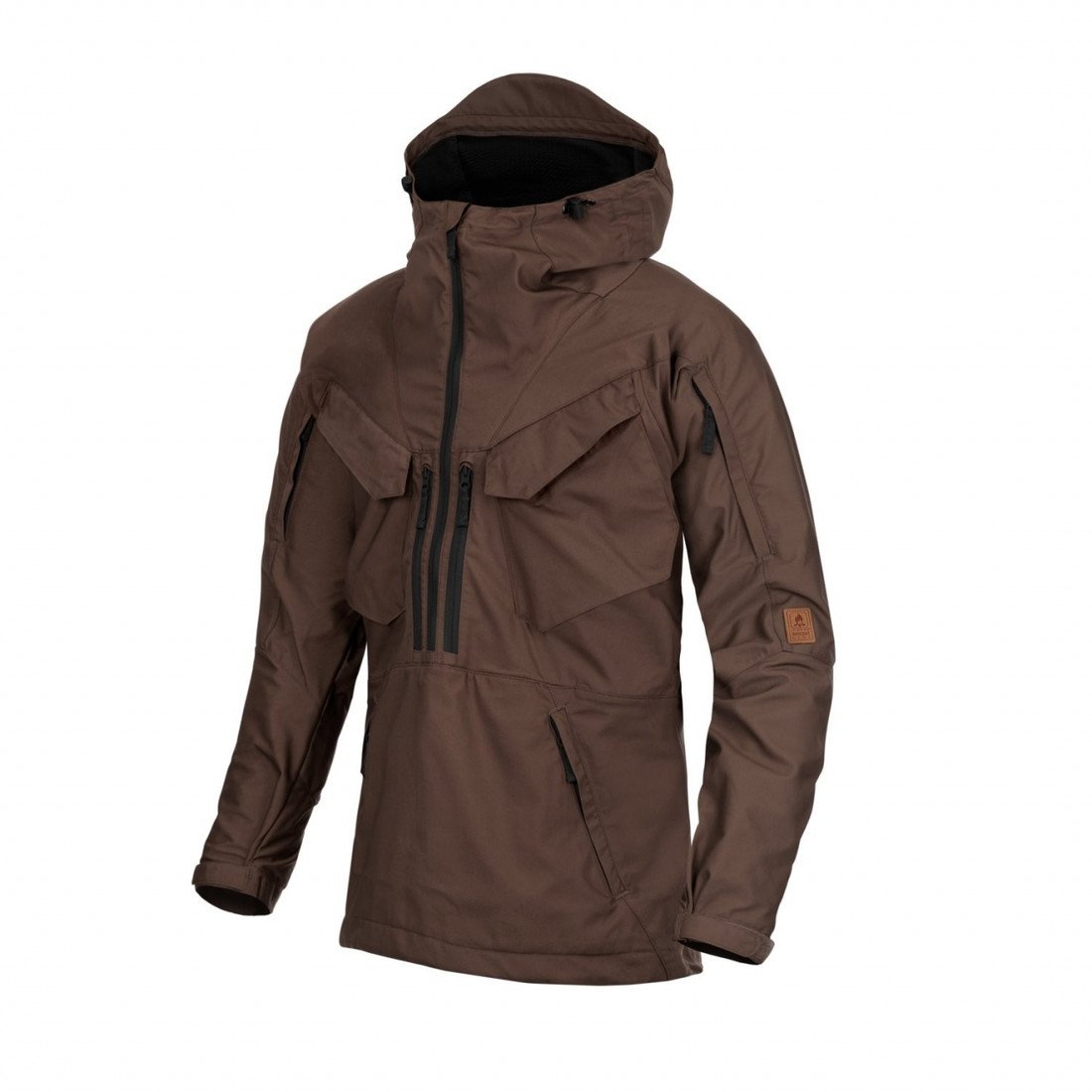 Bunda Helikon Pilgrim Anorak - hnědá, XXL