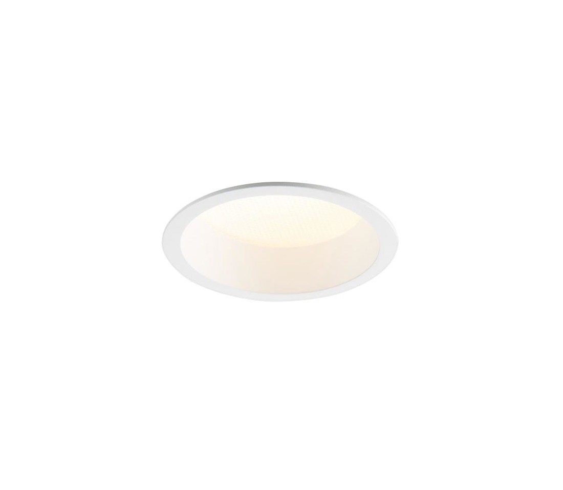 LED2 LED2-LED Stmívatelné koupelnové podhledové svítidlo ZETA LED/10W/230V 3000K IP44