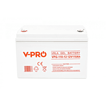 Baterie olověná VRLA GEL VPRO SOLAR VPG-110-12 12V/110Ah VOLT akumulátor