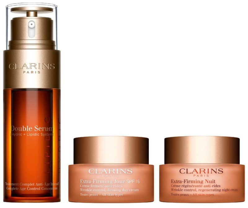 Clarins Dárková sada zpevňující pleťové péče Firming Collection Set 150 ml