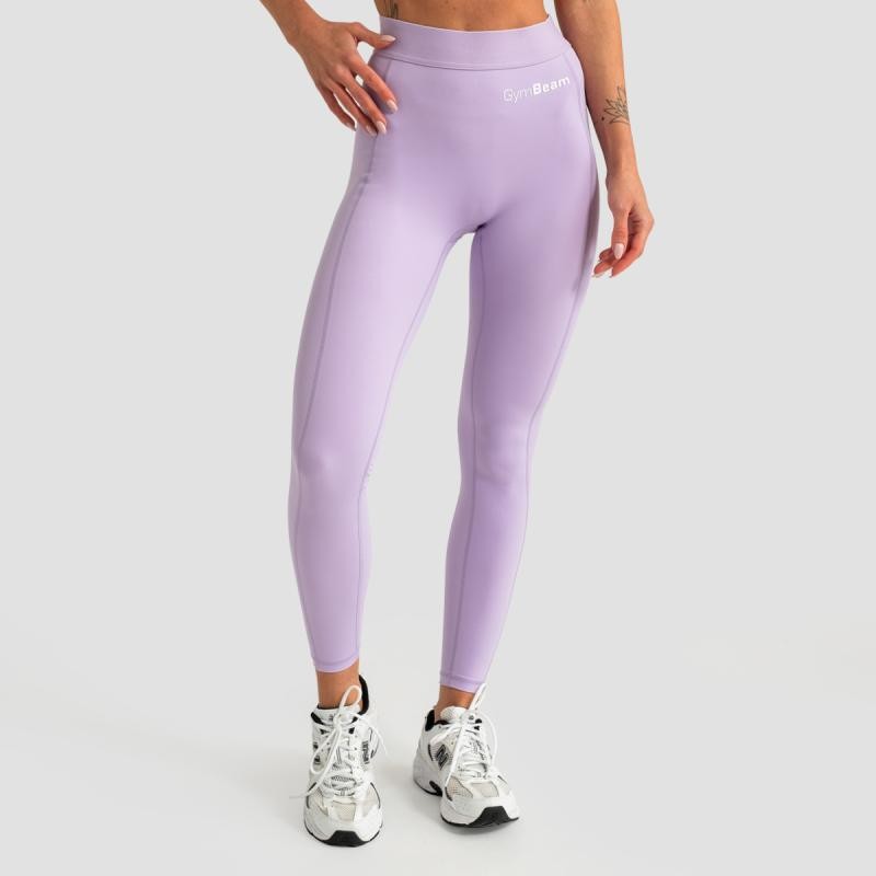 GymBeam Dámské legíny Limitless Lavender