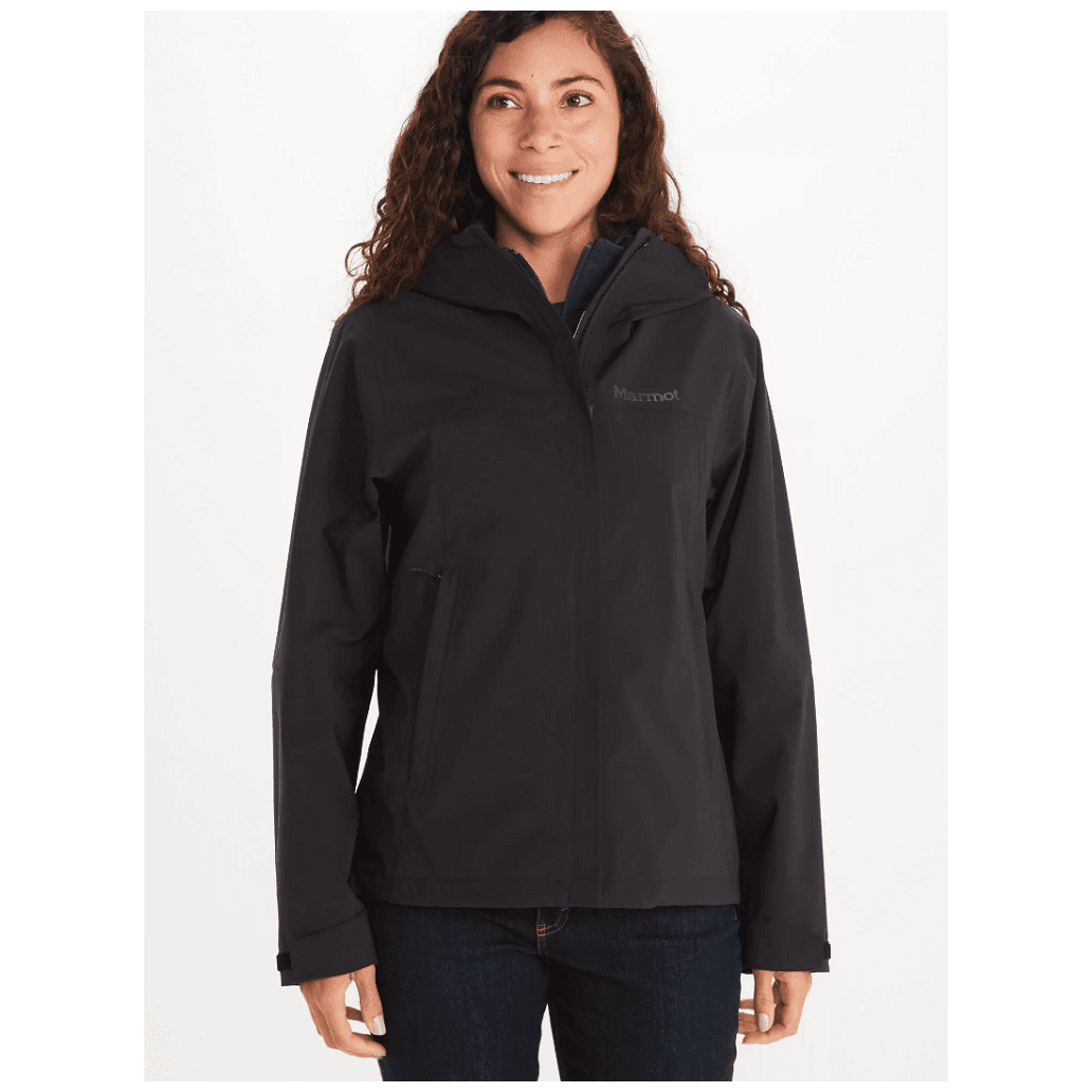 Dámská bunda Marmot Wm's PreCip Eco Jacket Velikost: M / Barva: černá
