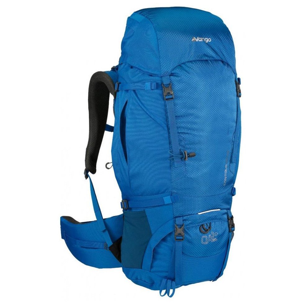 Batoh Vango Contour 50:60S 2021 Barva: cobalt