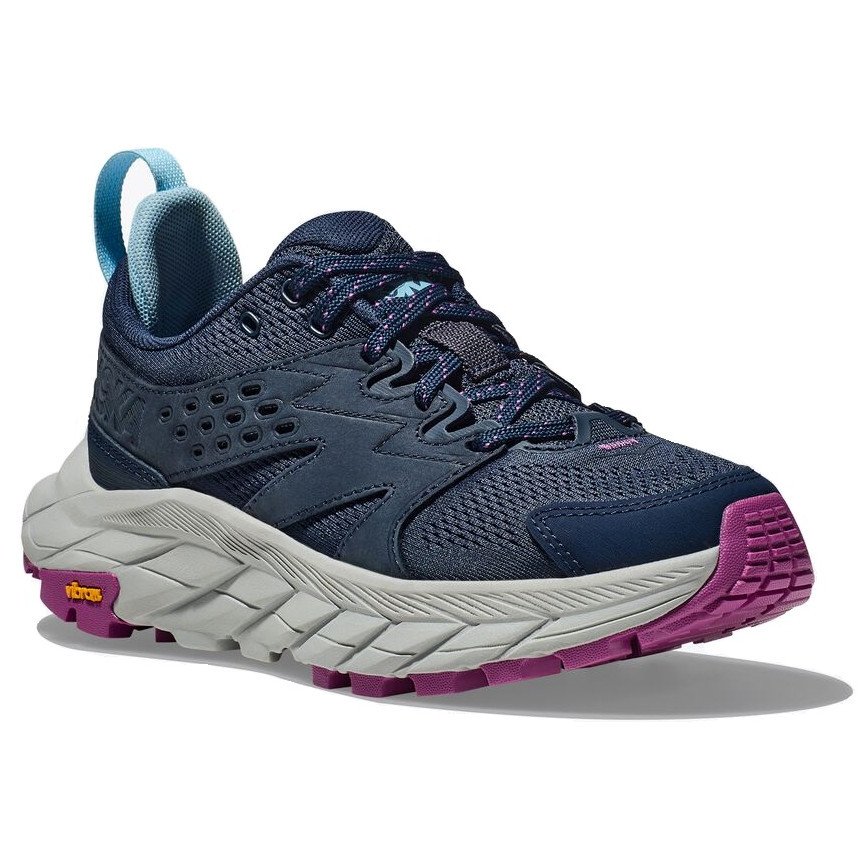 Dámské boty Hoka One One W Anacapa Breeze Low Velikost bot (EU): 36 (2/3) / Barva: tmavě modrá