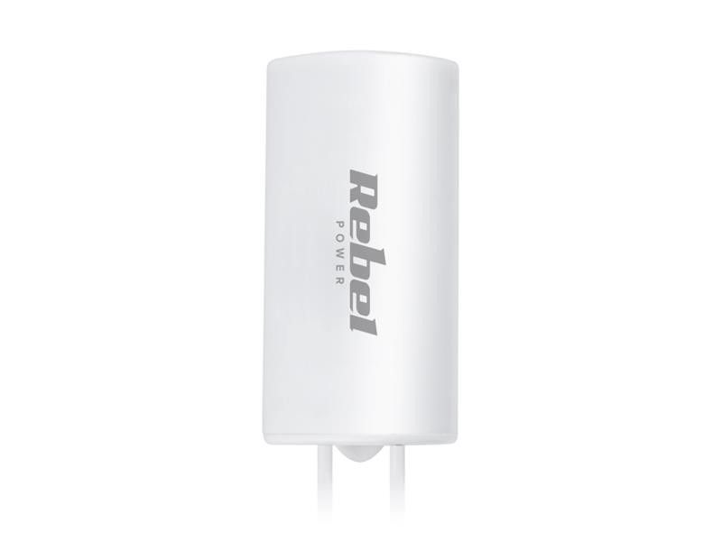 Motorový rozběhový kondenzátor 7,5uF 450V pro elektro spotřebiče (kondík)