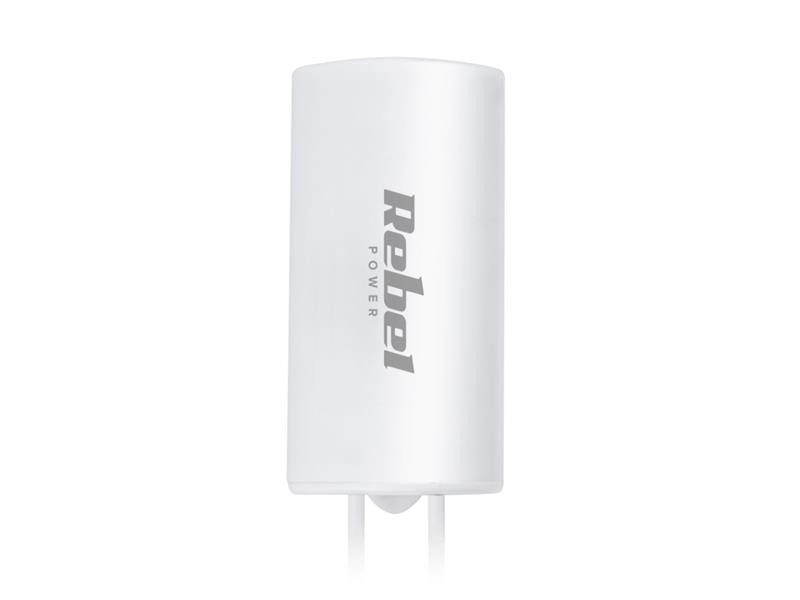 REBEL 10uF 450V rozběhový motorový kondenzátor