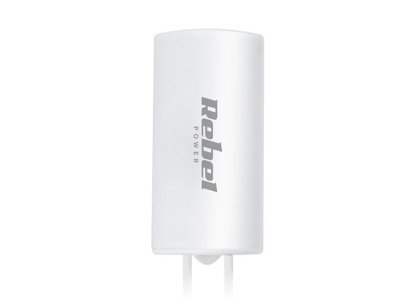 REBEL 20uF 450V rozběhový motorový kondenzátor