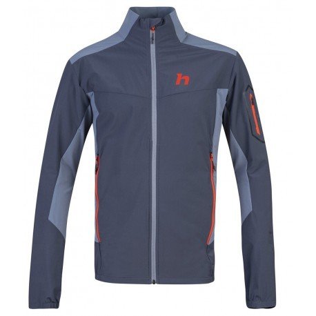 Hannah Seumas II india ink/stormy weather pánská prodyšná lehká sportovní bunda M