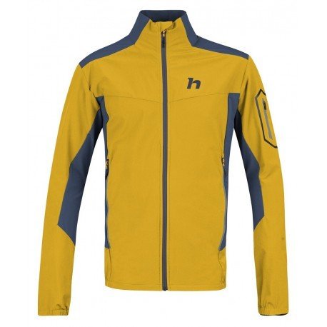 Hannah Seumas II golden palm/india ink pánská prodyšná lehká sportovní bunda L