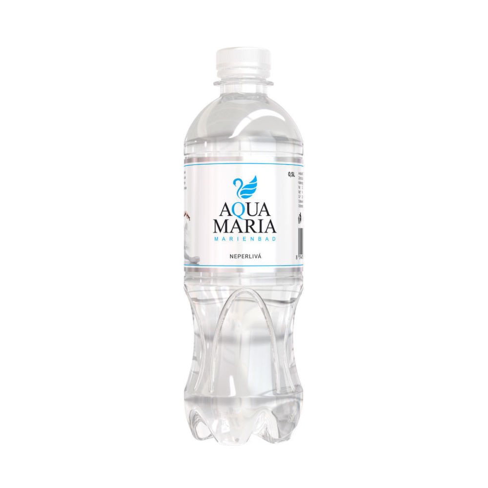 Minerální voda neperlivá Aqua Maria 500 ml BHMW