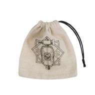 Q-Workshop Dwarven Beige & Black Dice Bag