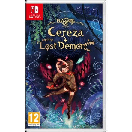 Nintendo SWITCH Bayonetta Origins:Cereza and the Lost Demon