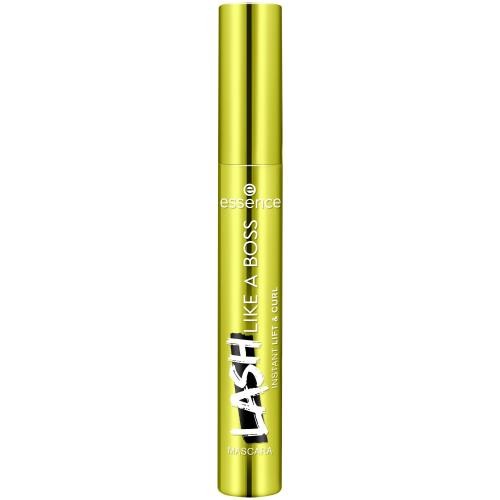 Essence Lash Like a Boss Instant Lift & Curl 9,5 ml prodlužující a tvarující řasenka pro ženy Black