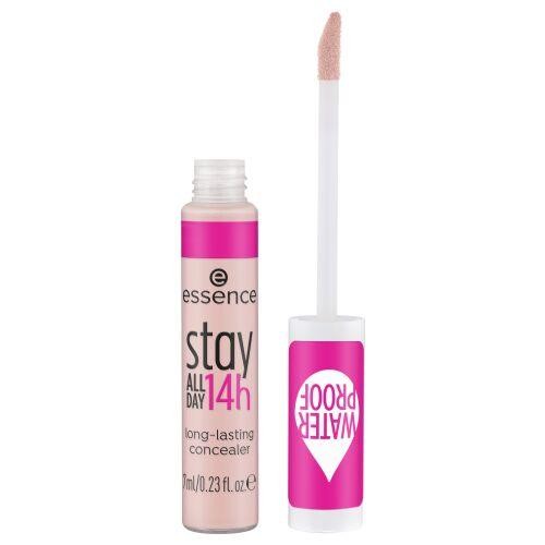 Essence Stay All Day 14h Long-Lasting Concealer 7 ml dlouhotrvající korektor s matujícím efektem pro ženy 20 Light Rose
