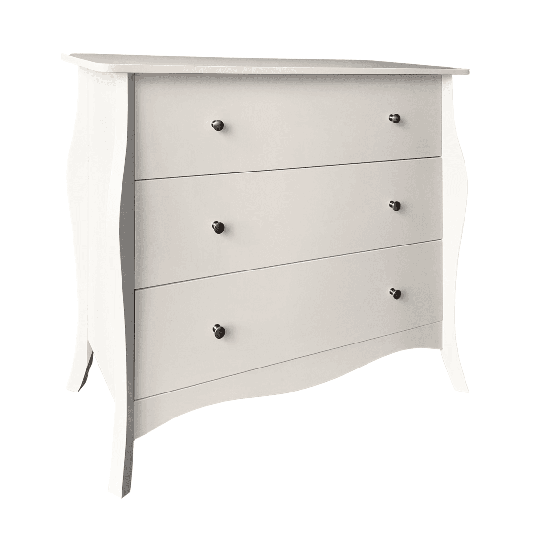 Komoda, bílá, ELIANA