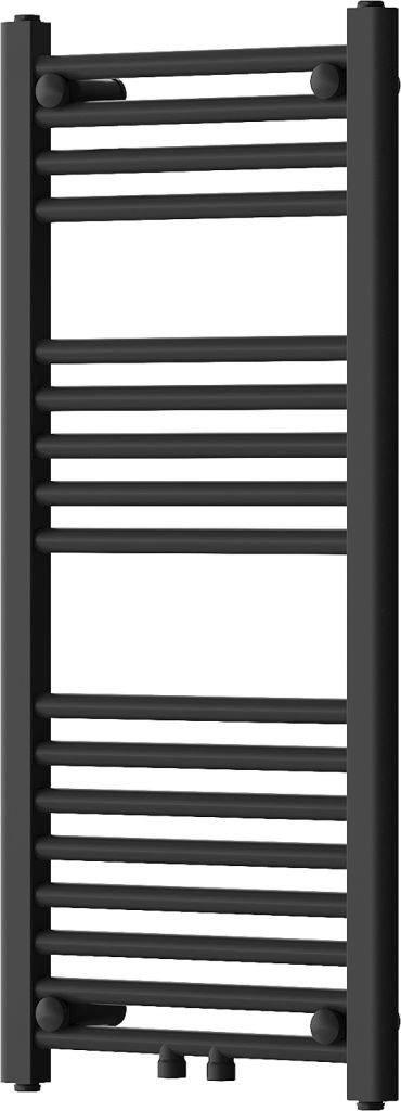 MEXEN Mars otopný žebřík 900 x 400 mm, 309 W, černá W110-0900-400-00-70