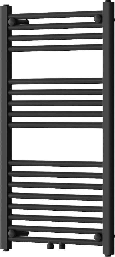 MEXEN Mars otopný žebřík 900 x 500 mm, 370 W, černá W110-0900-500-00-70