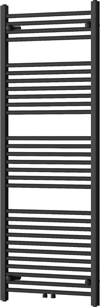 MEXEN Mars otopný žebřík 1500 x 600 mm, 729 W, černá W110-1500-600-00-70