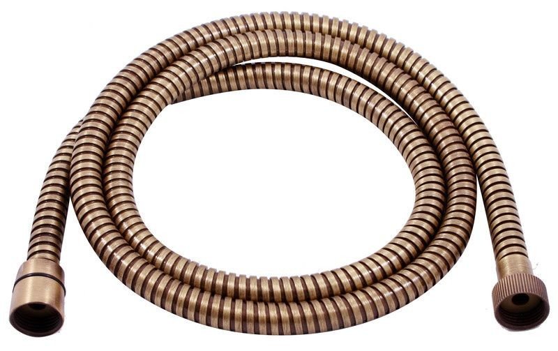 SLEZAK-RAV Sprchová hadice 100 cm, Barva: stará mosaz MH1001SM