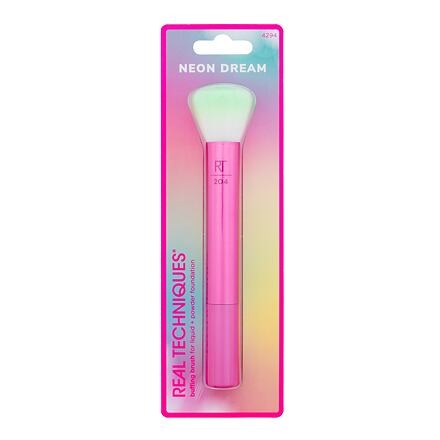 Real Techniques Neon Dream Buffing Brush kosmetický štětec na make-up 1 ks