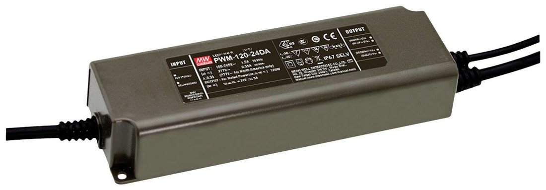Mean Well PWM-120-24DA2 LED driver   120 W 5 A 24 V