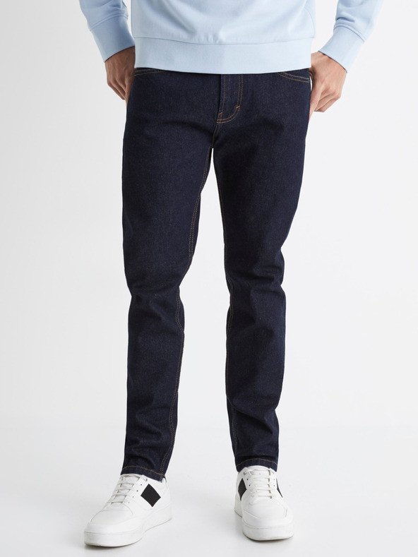 Celio Bonew25t Jeans Modrá