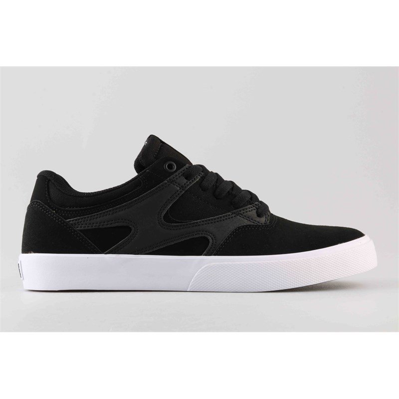 boty DC - Kalis Vulc Black/White (BKW)