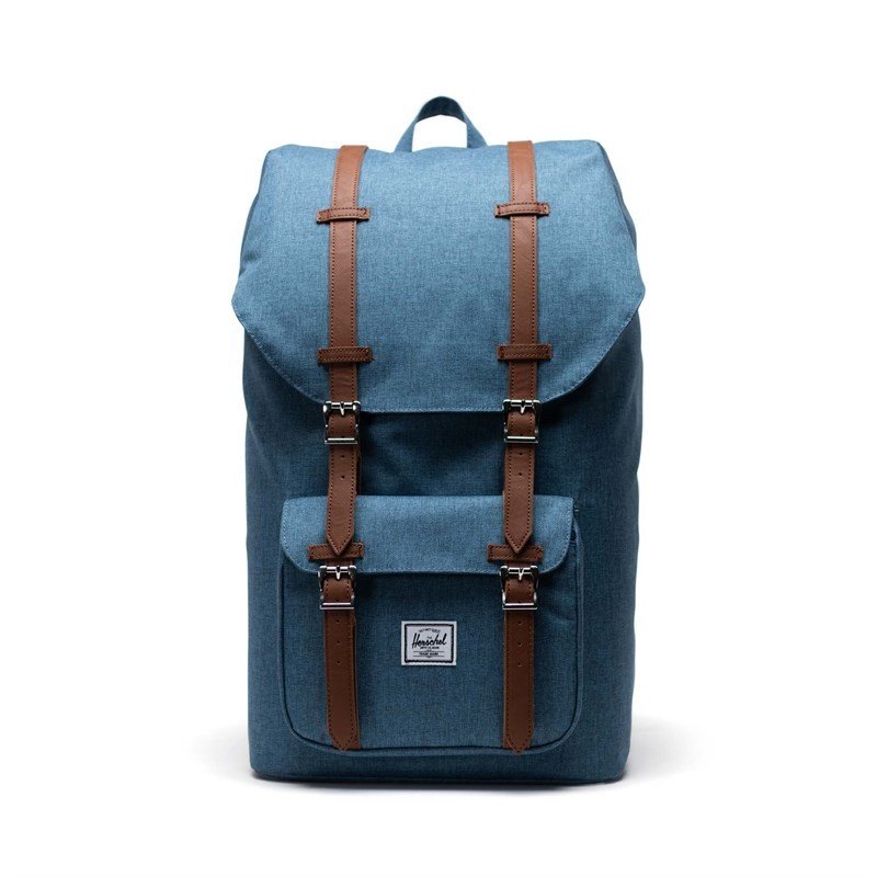 batoh HERSCHEL - Herschel Little America Copen Blue Crosshatch (05727)