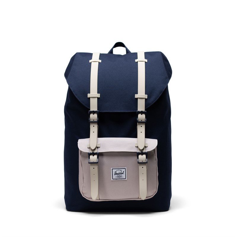 batoh HERSCHEL - Herschel Little America Mid-Volume Peacoat/Light Pelican (05740) velikost: OS