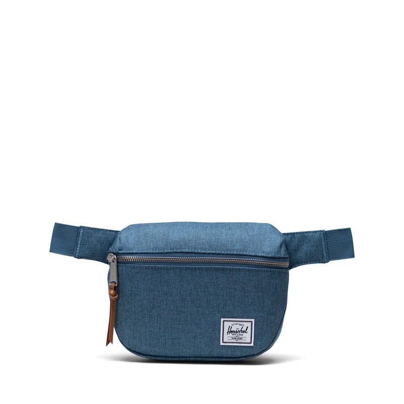 ledvinka HERSCHEL - Fifteen Copen Blue Crosshatch (05727) velikost: OS