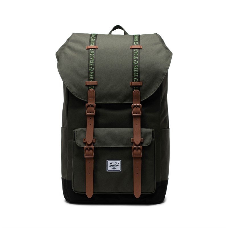 batoh HERSCHEL - Eco Herschel Little America Forest Night/Black (05733)