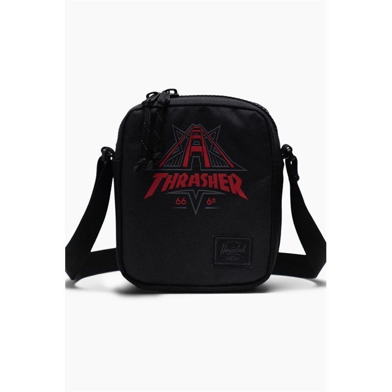 taška přes rameno HERSCHEL - Thrasher Crossbody Black (00001)