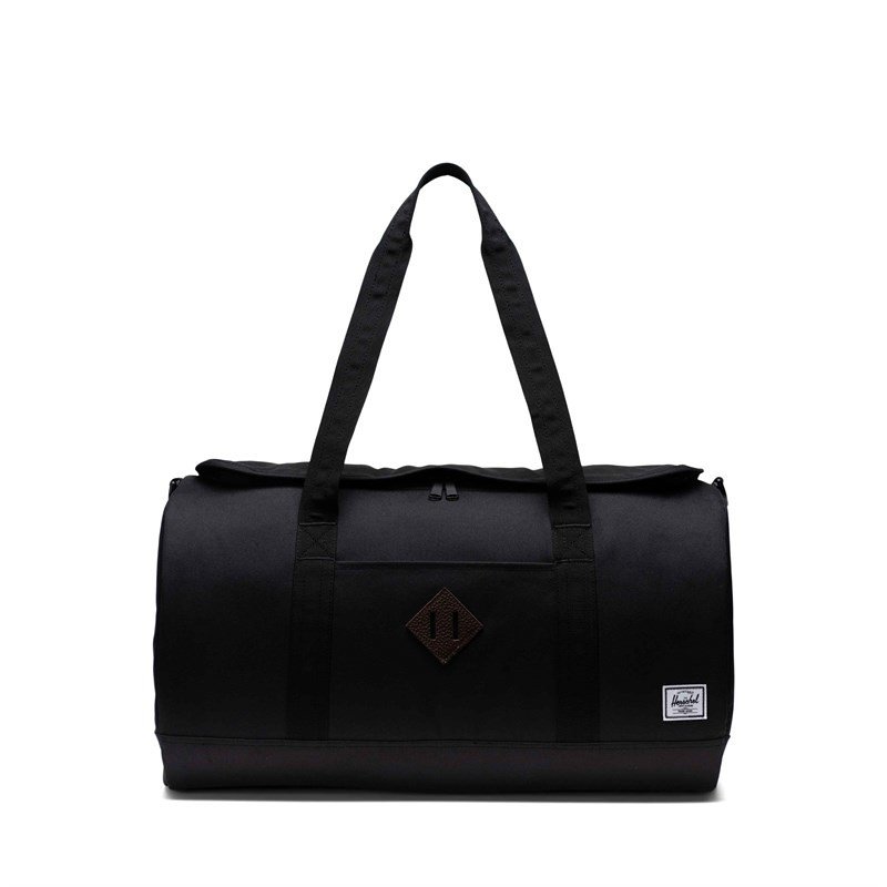 cestovní taška HERSCHEL - Heritage Duffle Black/Chicory Coffee (05634)