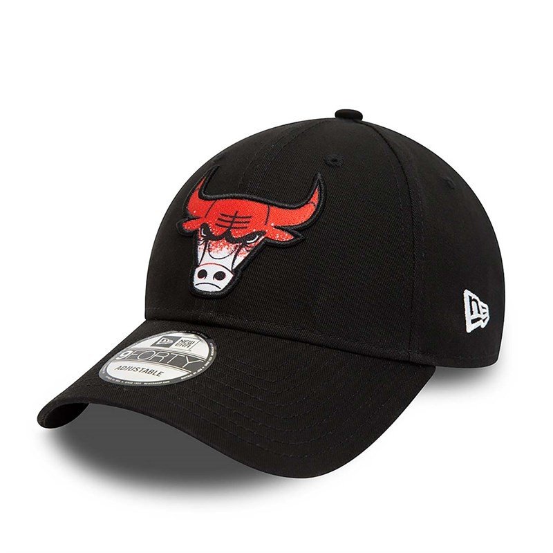 kšiltovka NEW ERA - 940 Nba Gradient Infill 9Forty Chicago Bulls (BLKOTC)