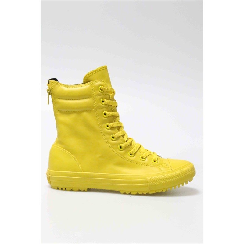 boty CONVERSE - CT AS Hi-Rise Boot Rubber Yellow Bird/Yellow Bird/Yellow Bird (YLW BIRD/YLW BIRD/YL)