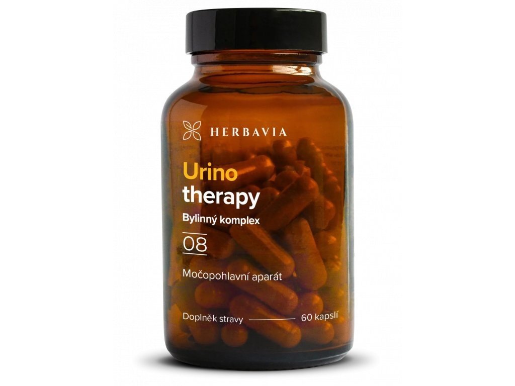 Herbavia Urino therapy 60 kapslí