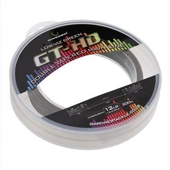 Gardner ujímaný vlasec GT-HD Tapered Main Line 15 lb 0,33 mm