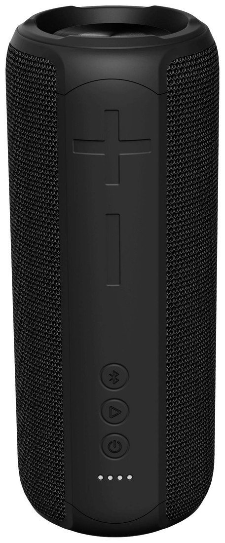 STREETZ CM767 Bluetooth® reproduktor AUX, hlasitý odposlech, přenosné, Vodotěsný černá