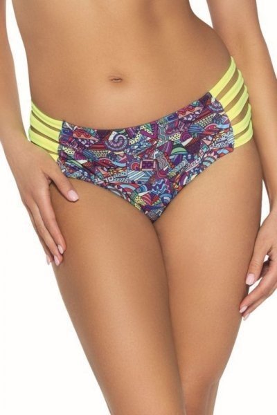 Ava 171/6 Neon picasso Dámské kalhotky M Mix