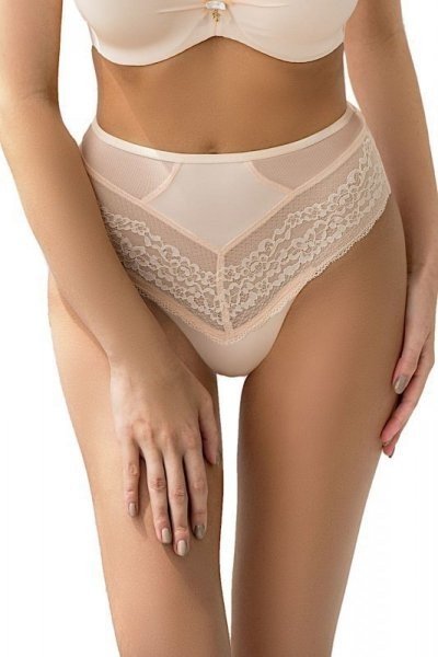 Kris Line Pola caffelatte vysoká Tanga L Cafe