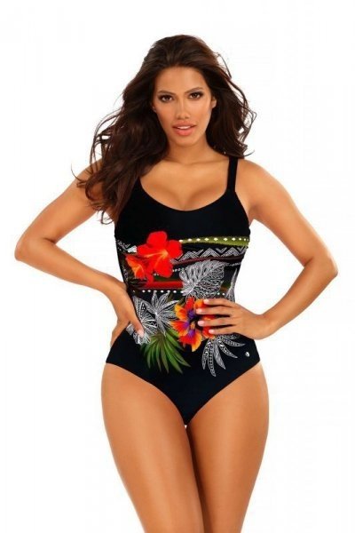 Self skj Bali11 926BL11 3 černé Dámské plavky XL černá