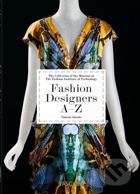 Fashion Designers A-Z - Valerie Steele, Suzy Menkes, Robert Nippoldt (ilustrátor)