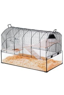 Klec hlodavec NEO PANAS+ 71x41x49cm sklen. dno Zolux