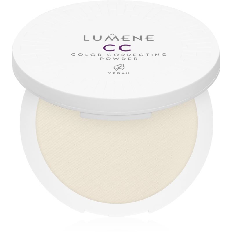 Lumene Nordic Makeup Color Correcting kompaktní pudr odstín No. 1 10 g