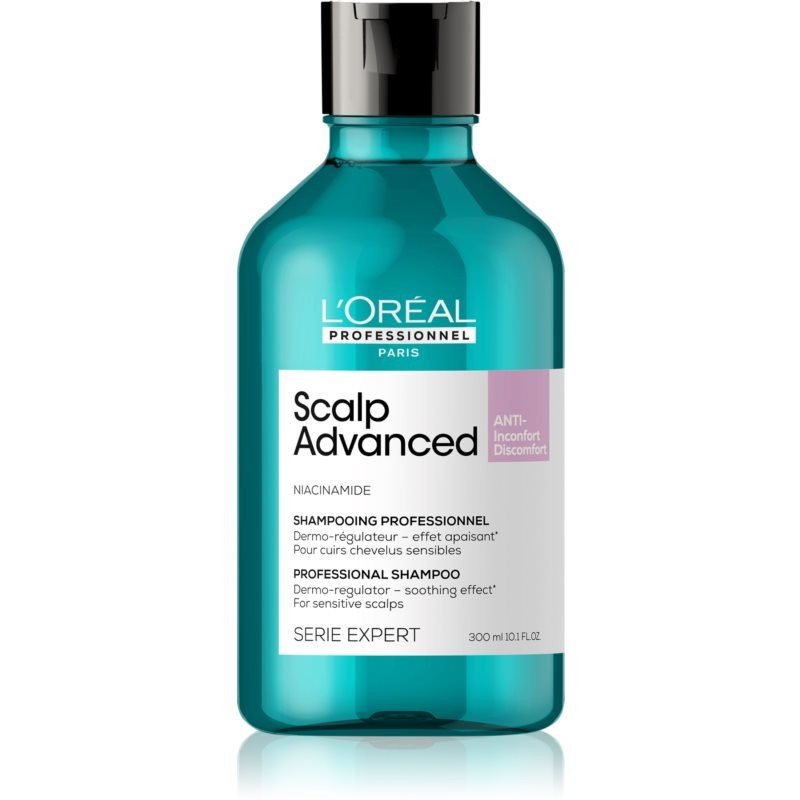 L’Oréal Professionnel Serie Expert Scalp Advanced šampon pro citlivou a podrážděnou pokožku hlavy 90 ml