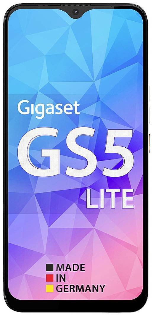 Gigaset GS5 LITE smartphone 64 GB 16 cm (6.3 palec) perlově bílá Android(TM) 12 dual SIM