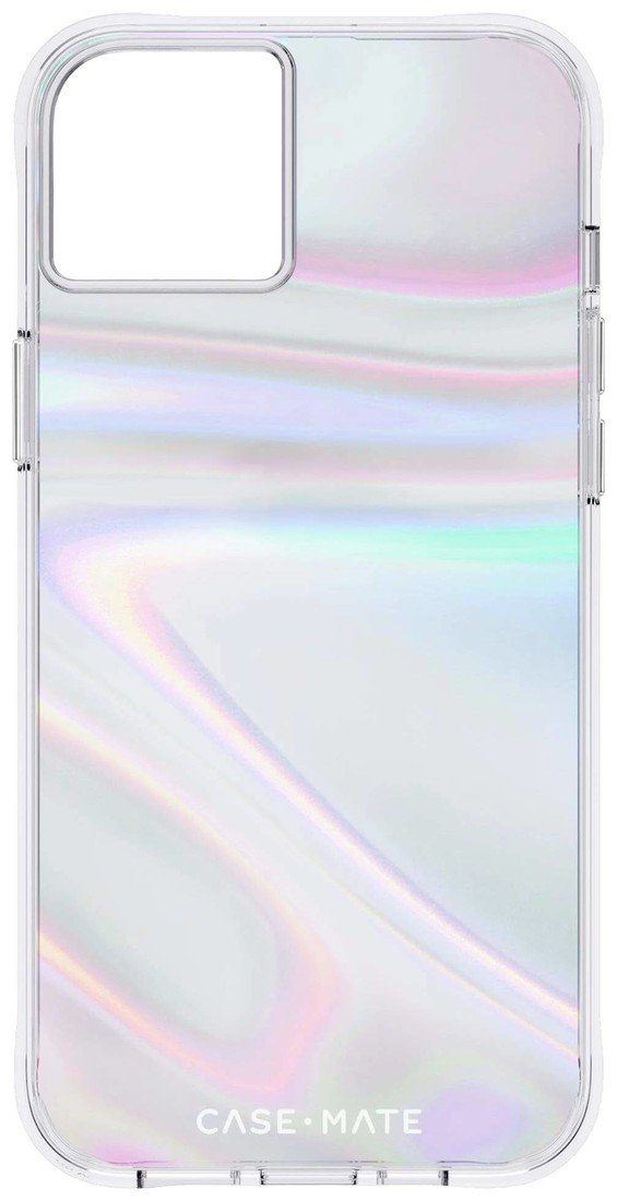 Case-Mate Soap Bubble Case Apple iPhone 14 Plus transparentní, vícebarevná
