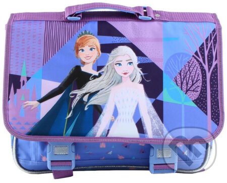Detská školská aktovka Disney - Frozen: Anna & Elsa